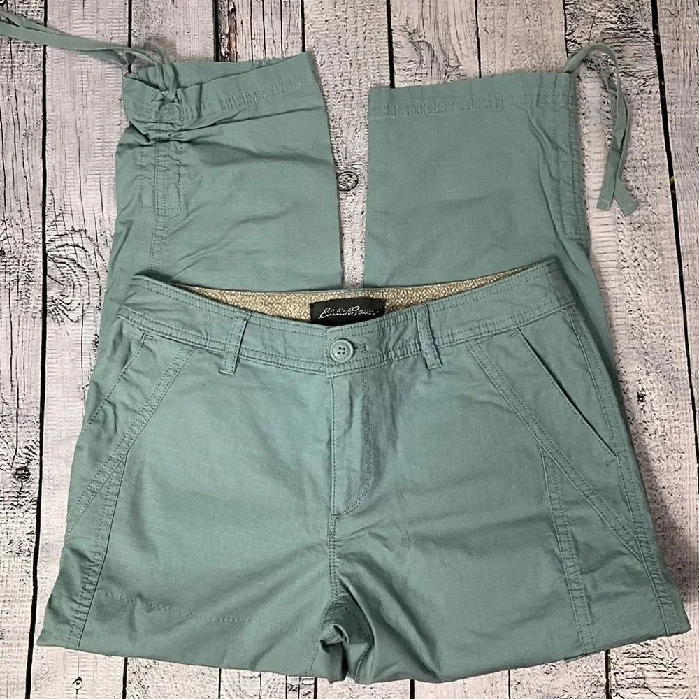 EDDIE BAUER Crop Pants
